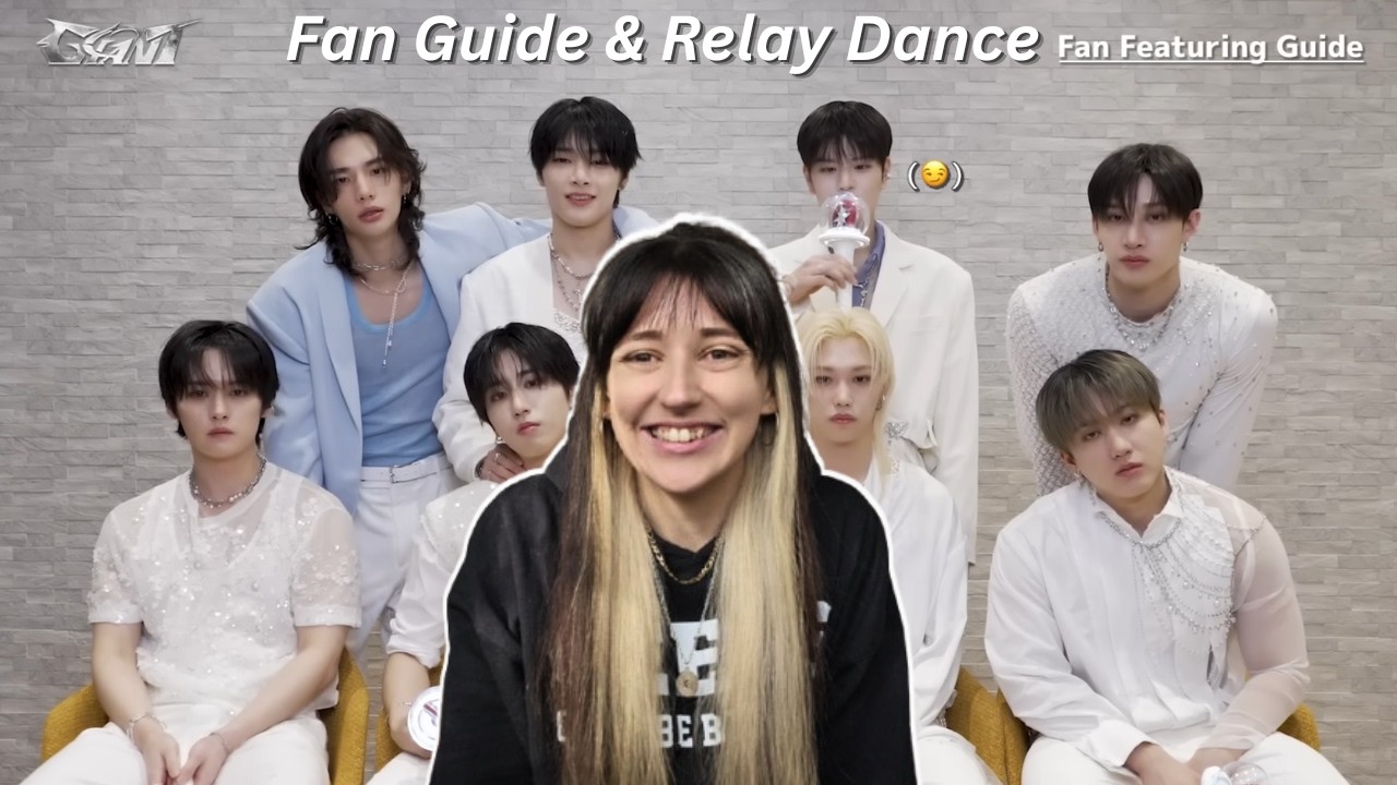 Stray Kids : Giant Fan Cheering Guide | GIANT Relay Dance REACTION