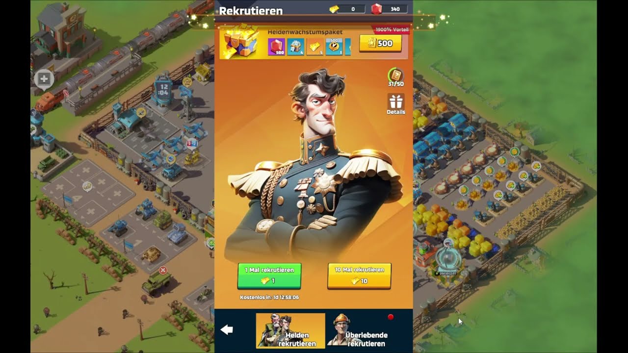 Last War Allianzduell komplett erklärt – 2–3 Millionen Punkte pro Tag!