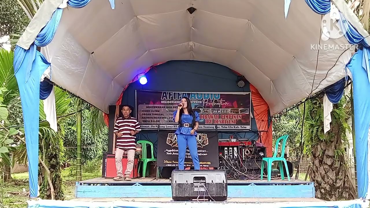 Judul lagu : merenung nasib ciptaan      : Emhan bro  vocal via Sary                         
