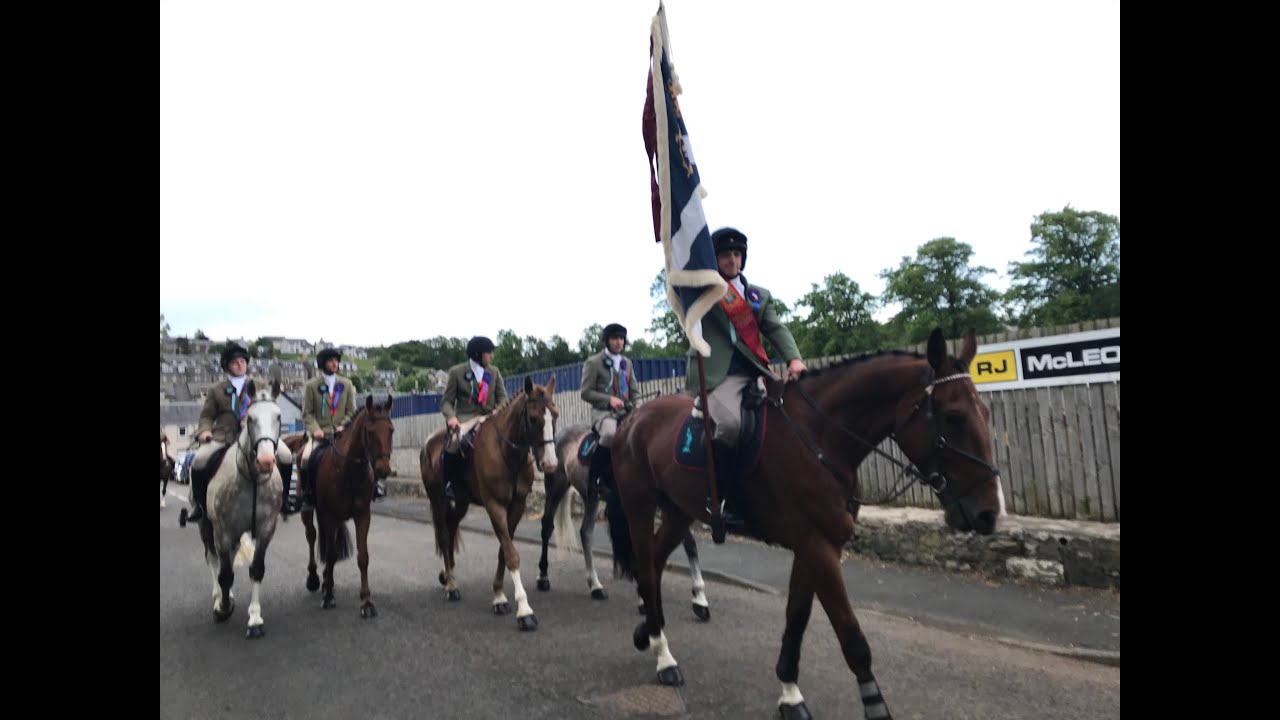 .* Selkirk Common Riding. 'Nicht afore the morn' ( Night before tomorrow)  16.June 2022.