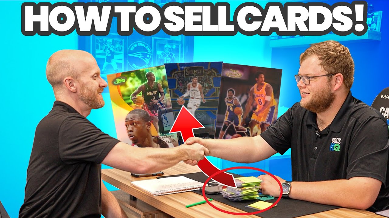 How to COMP, NEGOTIATE, and SELL Cards! 🤝💰
