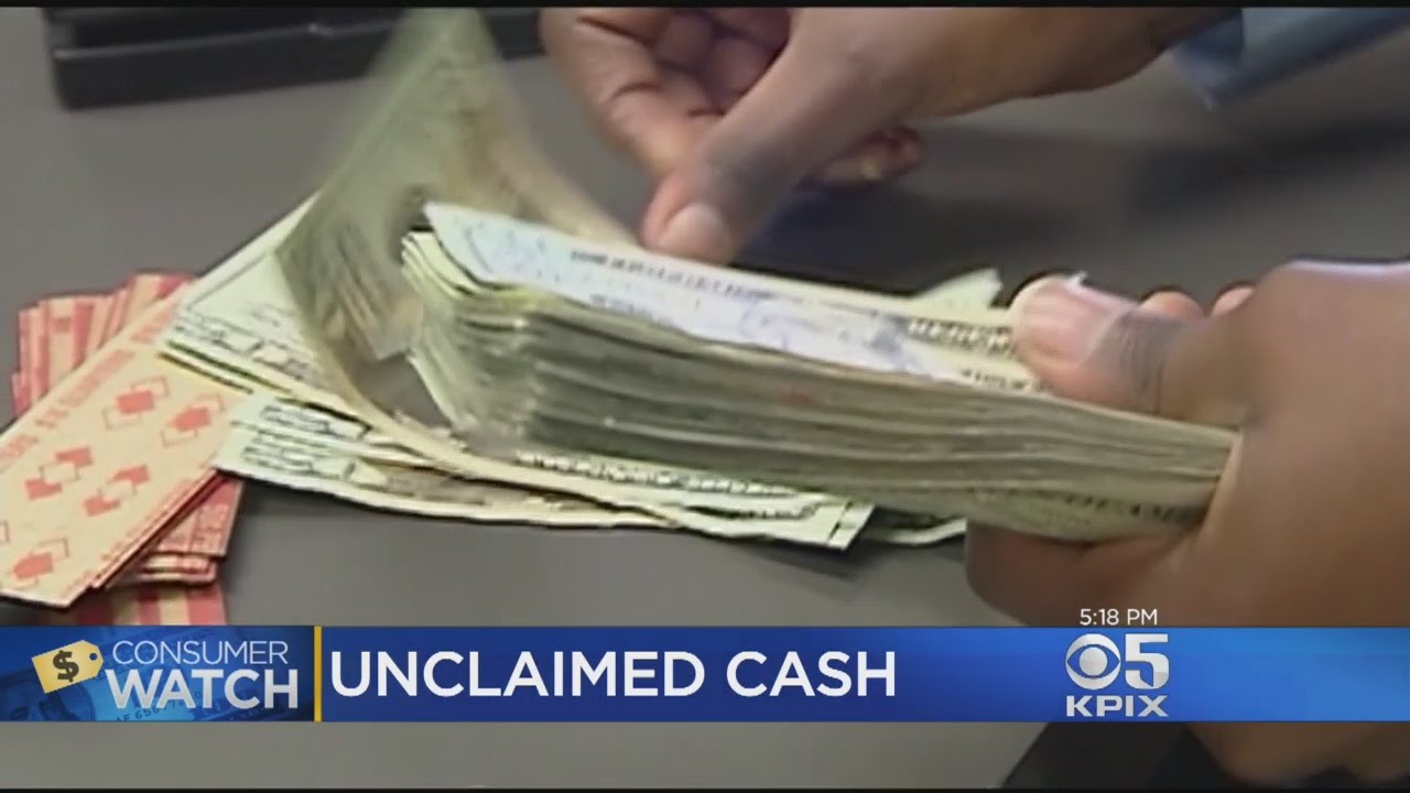 California Could Be Holding Unclaimed Cash Or Property In Your Nam