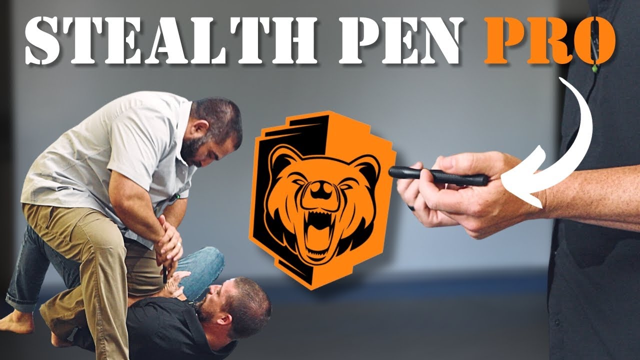 Should you use a Tactical Pen for Self-Defense? (feat. @The Atomic Bear ) EDC Review
