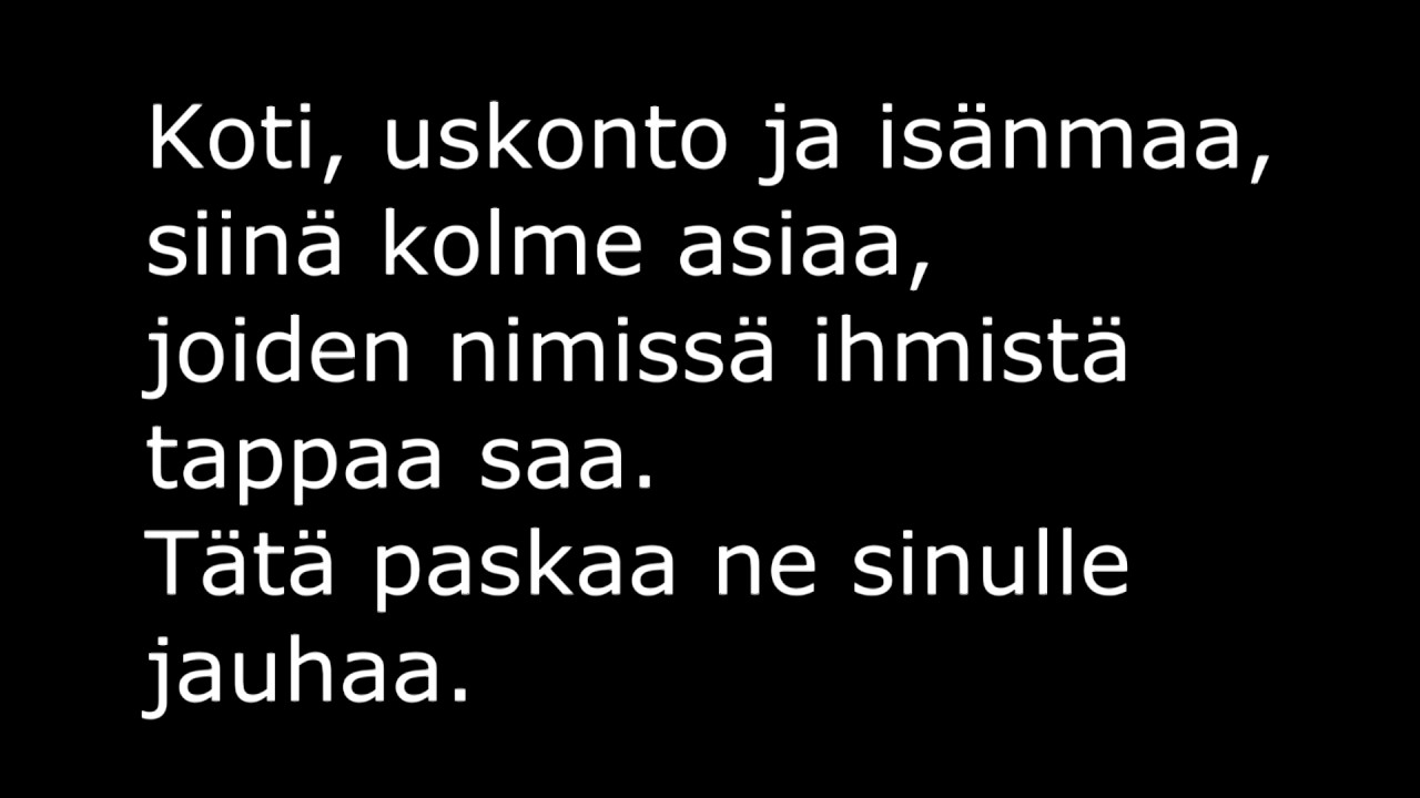Raptori - Armeija (lyrics)