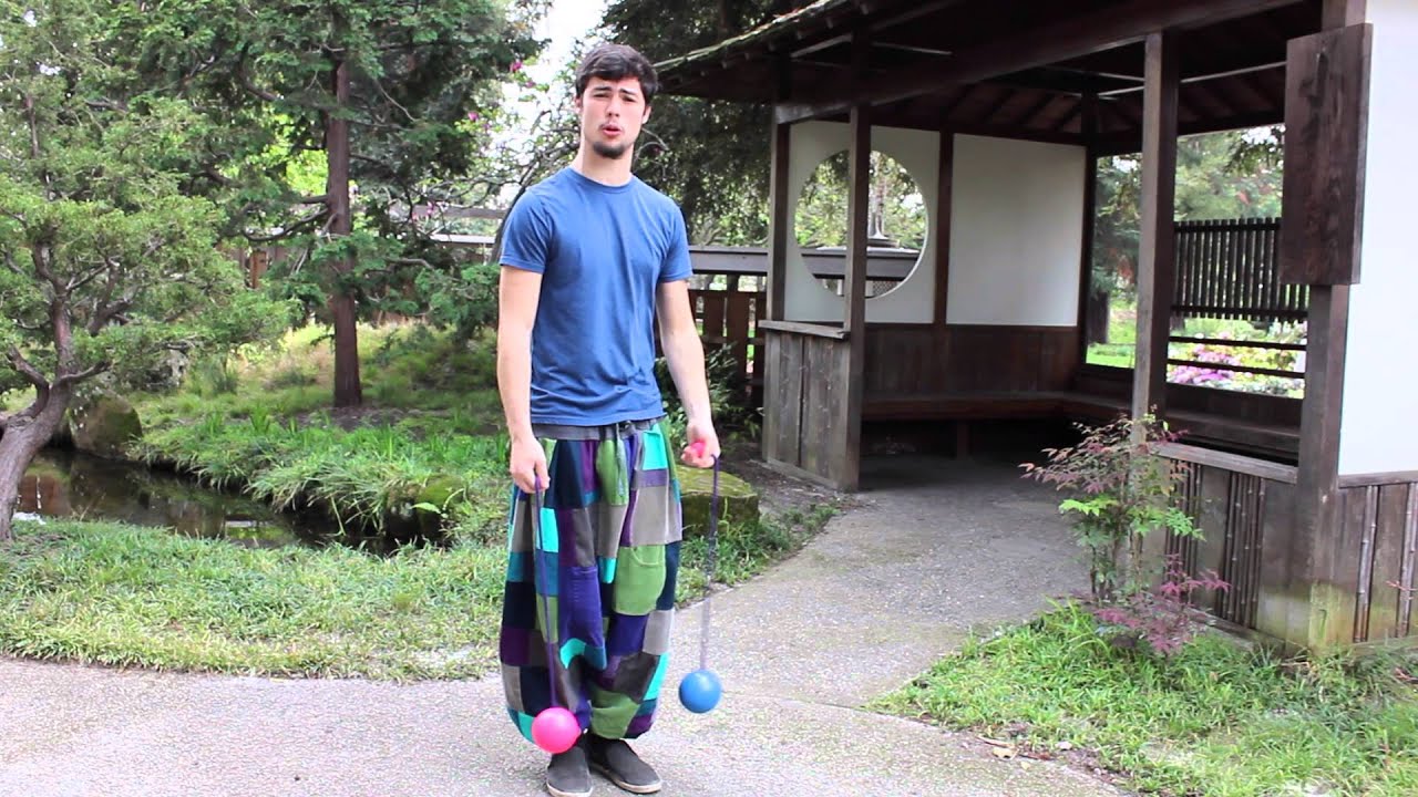 UtT #9 Poi Tutorial-Ollies/Hyperloops: FireDrums XIII