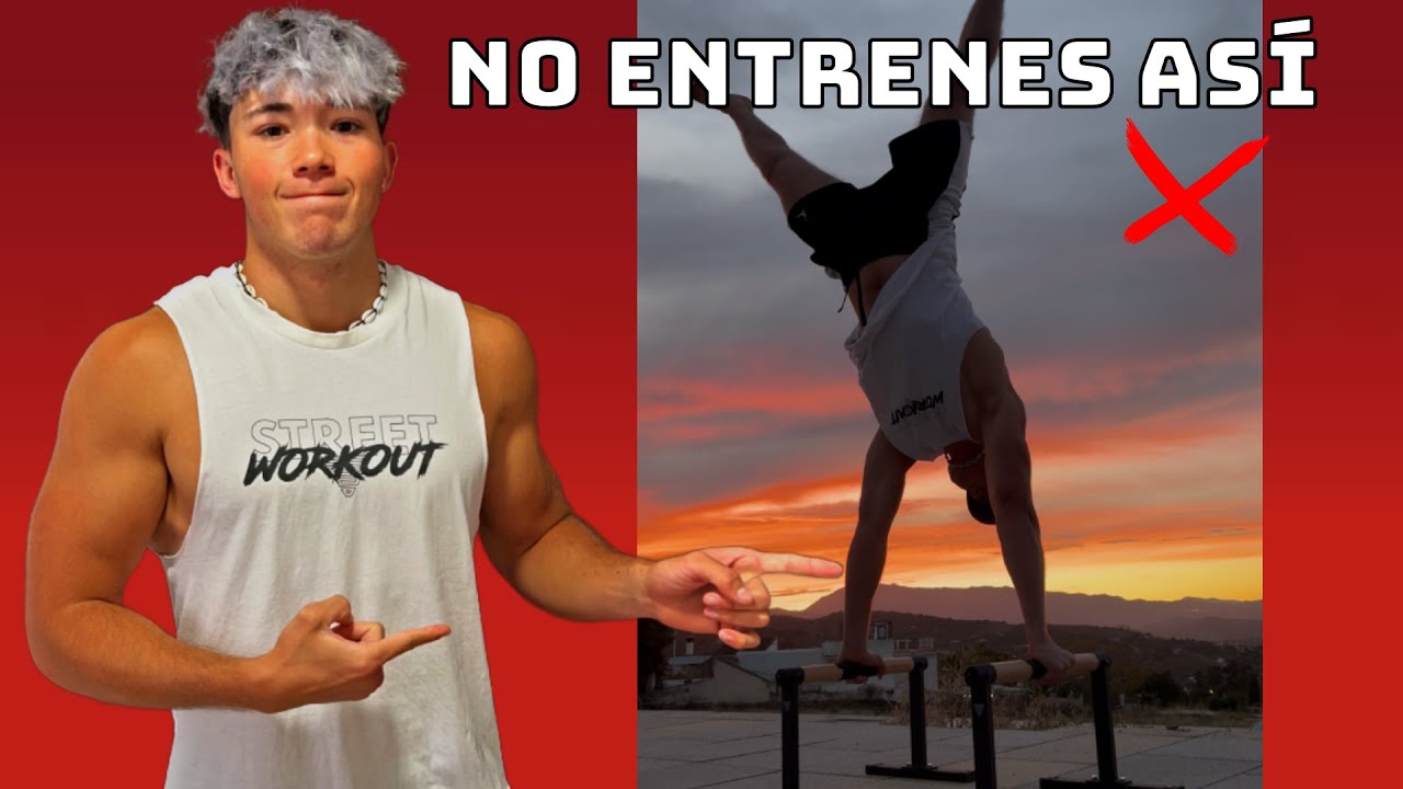 Saber Esto te AHORRARÁ AÑOS de ENTRENO en CALISTENIA