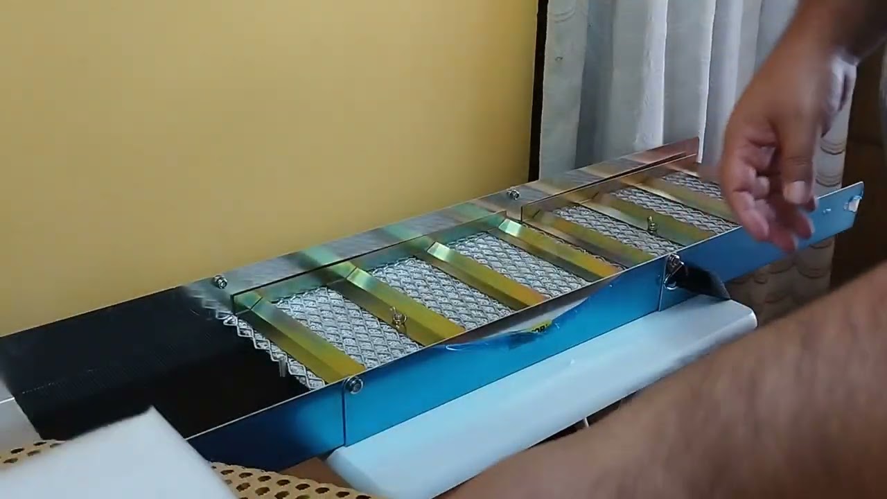Sluice box y accesorios