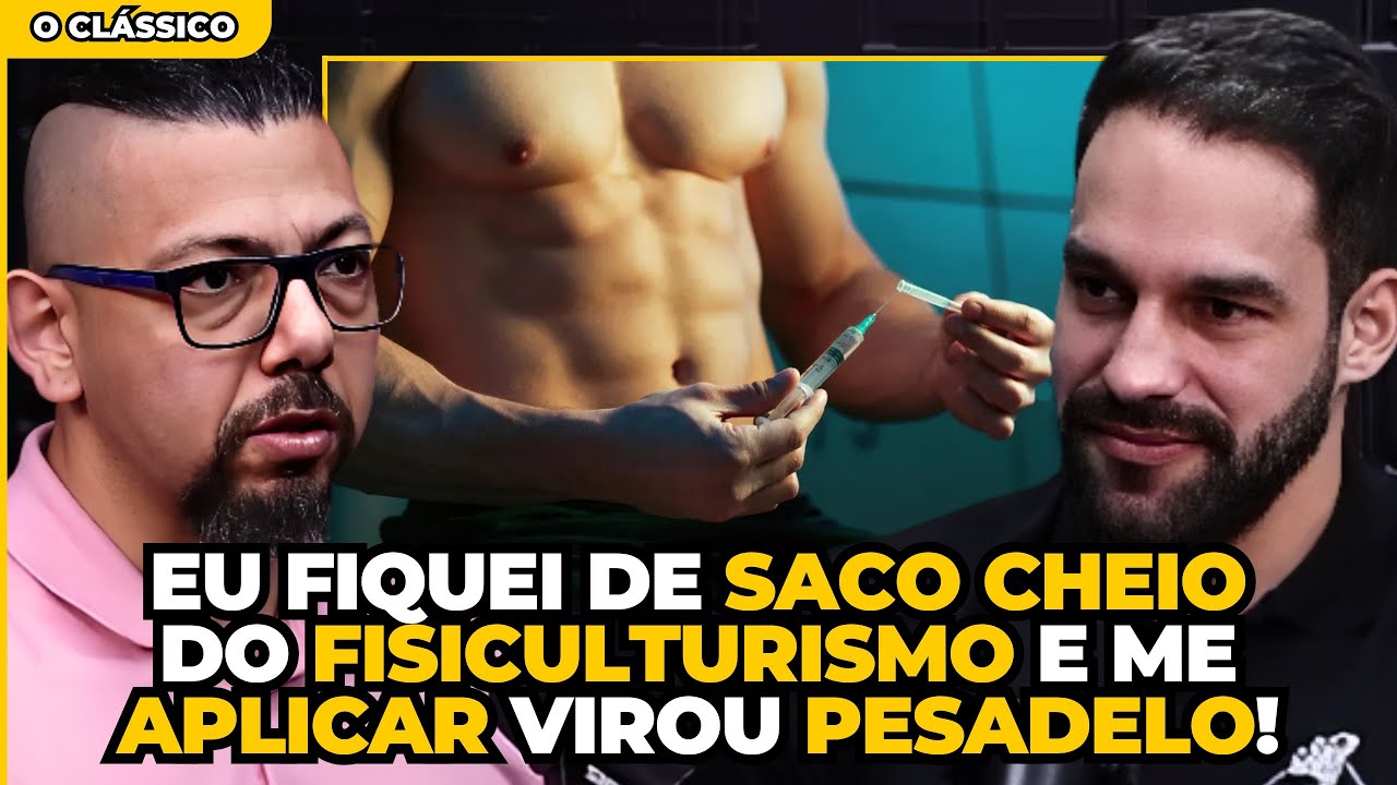 ADAM ABBAS REVELA o MOTIVO de TER PARADO de USAR ESTEROIDE ANABOLIZANTE