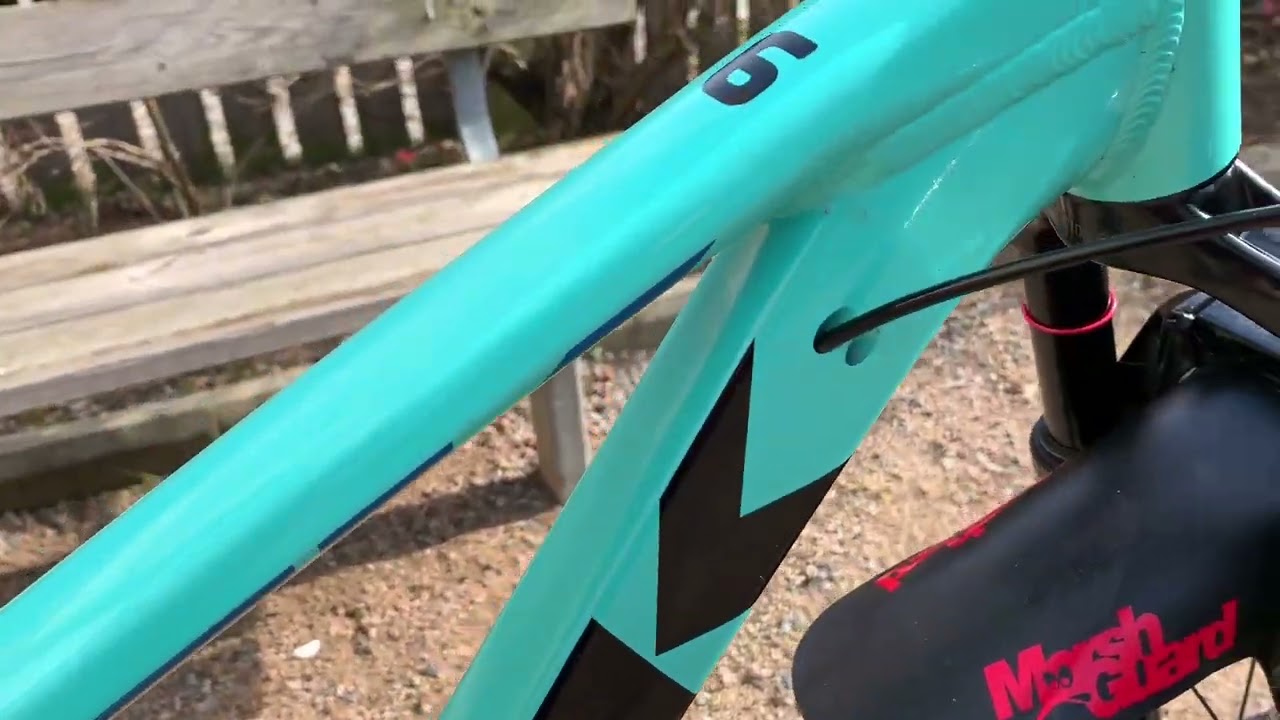 My custom Trek Marlin 6 - Upgrades - Trek Marlin 6 WSD 2021