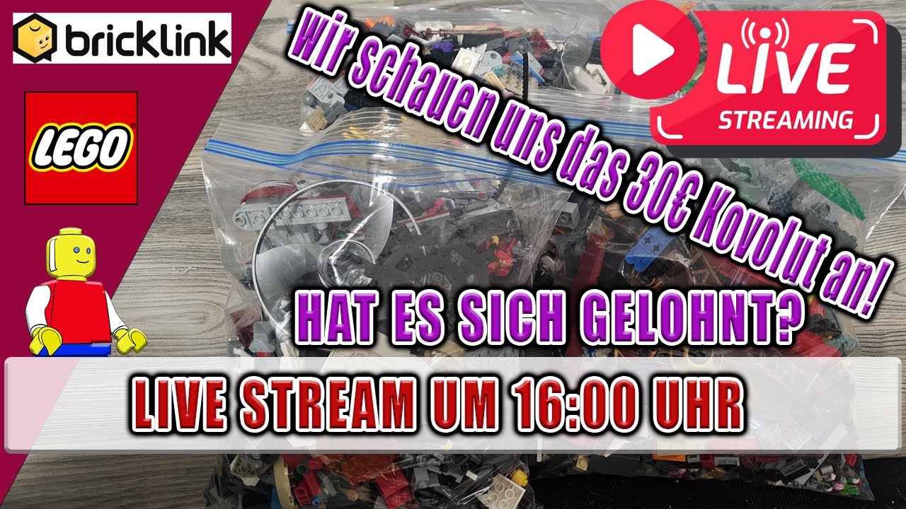 Wir schauen und das 30€ Kovolut an! HAT ES SICH GELOHNT?