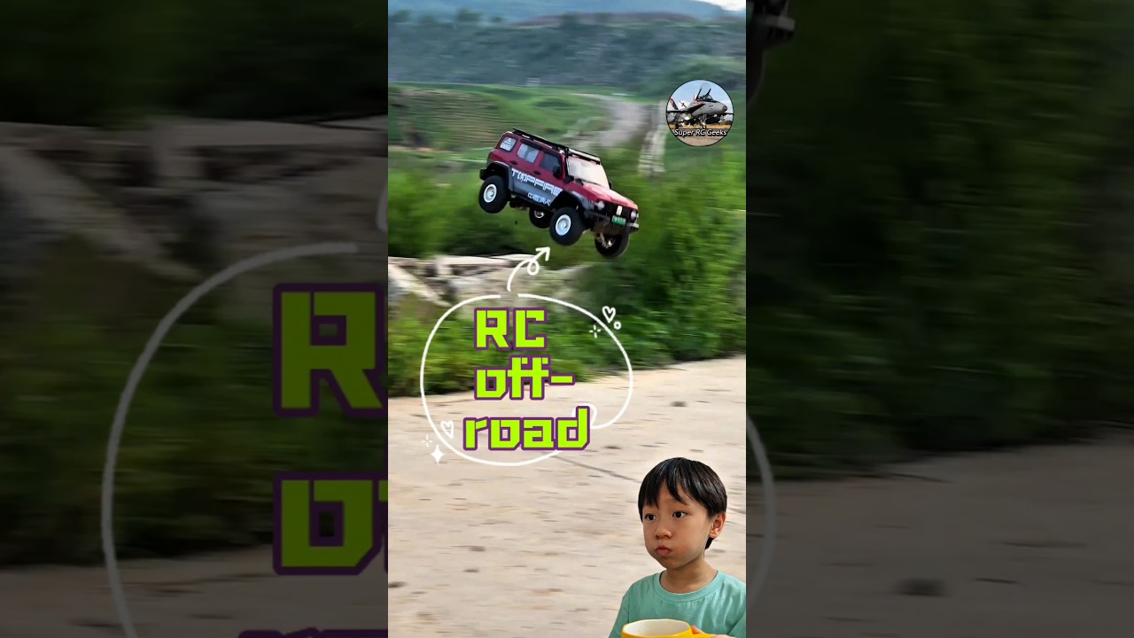 Do you like this scale rc off-road? 