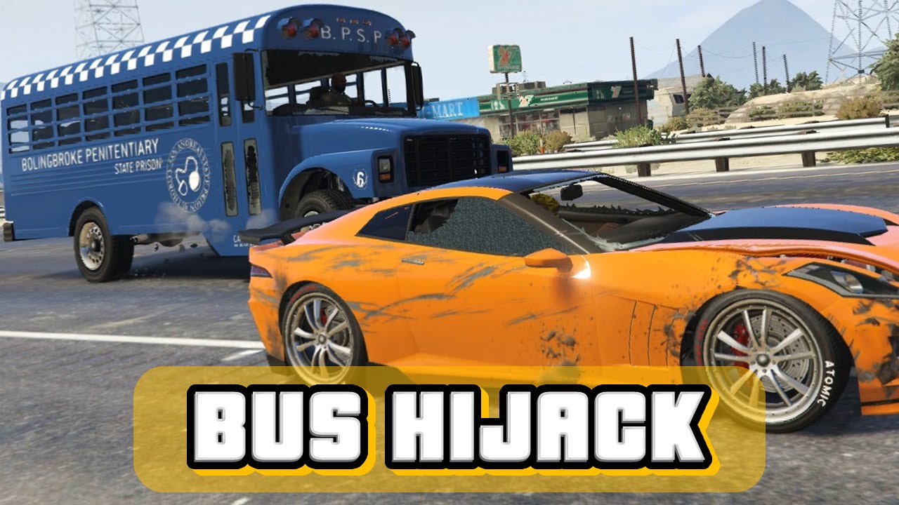 BUS HIJACK | GTA Online Heist