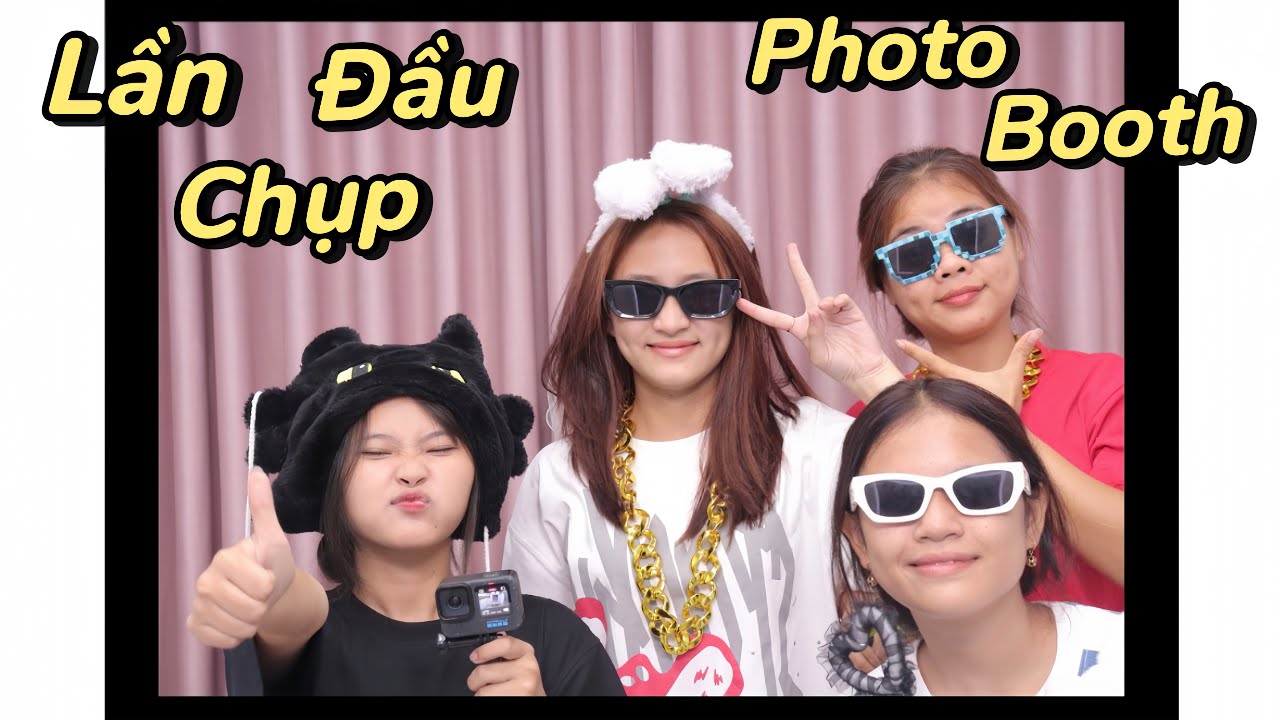NAP | Trải Nghiệm Lần Đầu Chụp Photobooth