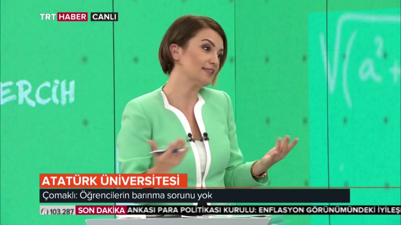 Prof.  Dr.  Ömer Çomaklı - Eğitim Editörü Programına Katıldı