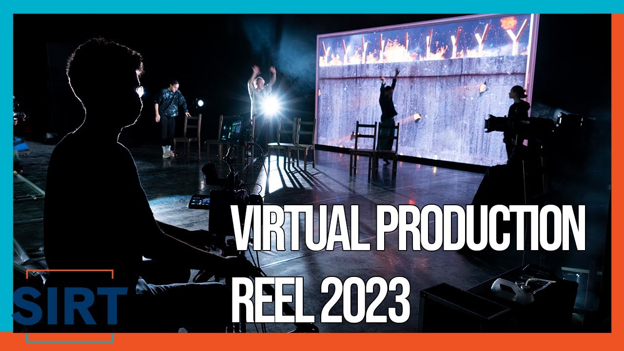 SIRT Virtual Production Reel 2023