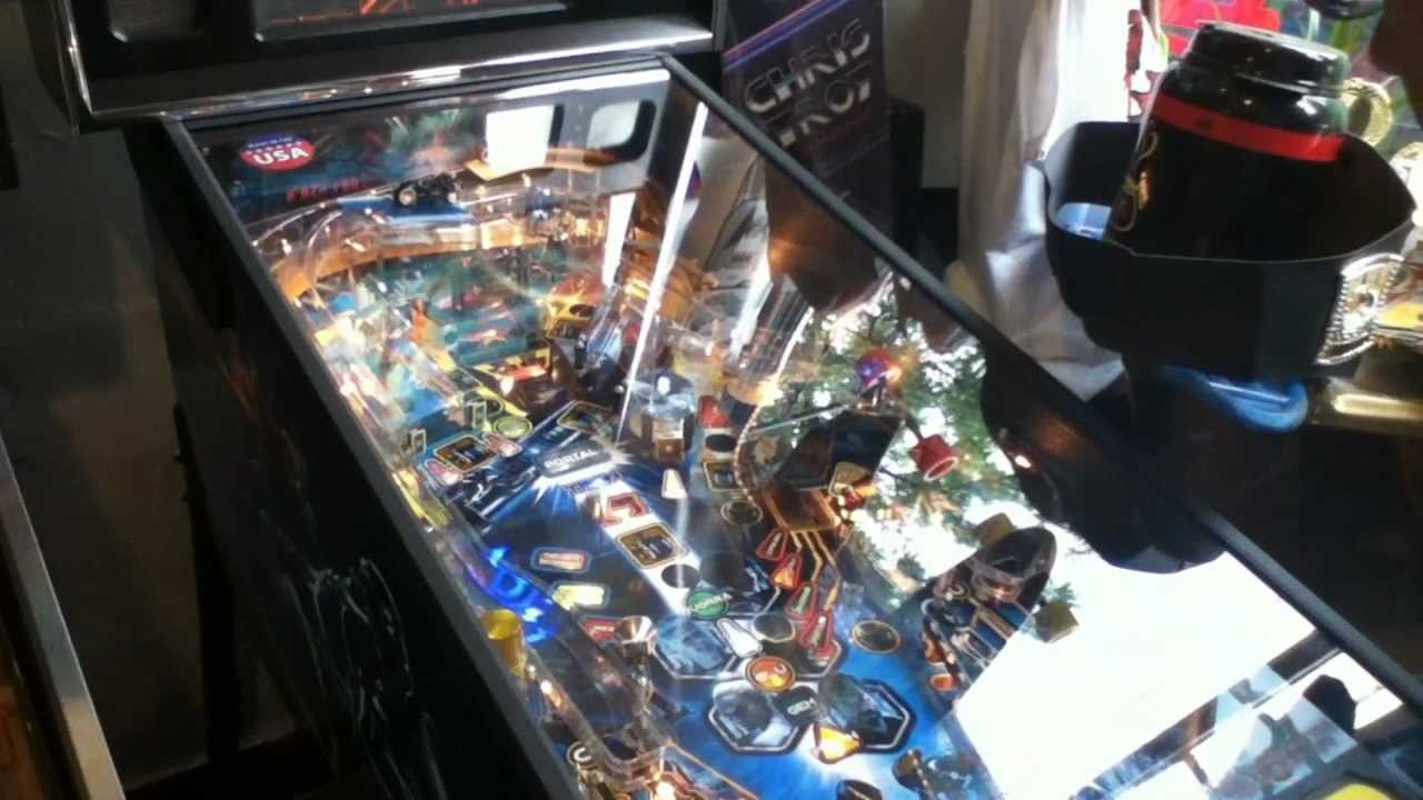 Tron Legacy Pinball Impressions