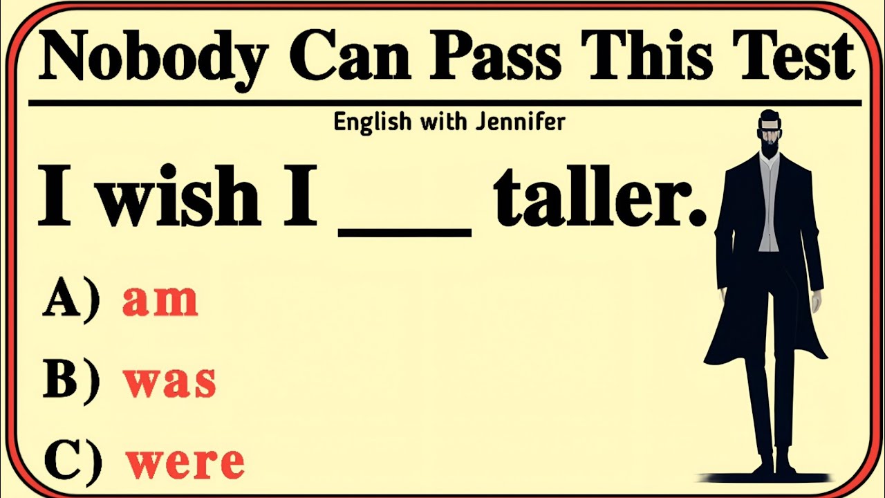 Most People Fail This English Grammar Test! Can You Pass?