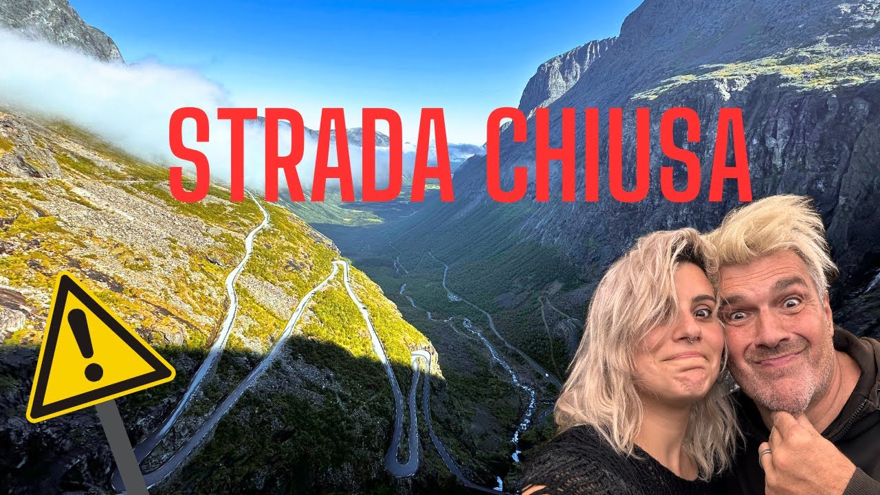 Road Trip in van a Capo Nord (quello vero) | Parte 12: Da Huldefossen al Trollstigen