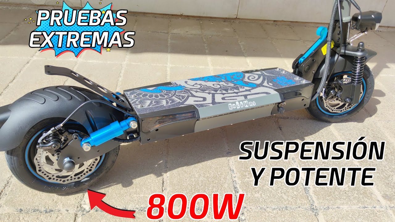 ¡POTENCIA y Suspensión! ⚡SmartGyro RockWay V2 2023 - Pruebas EXTREMAS