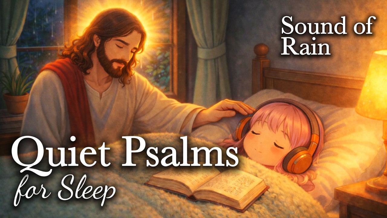 Release the Day and Rest Tonight | Quiet Psalms for Sleep 🌙