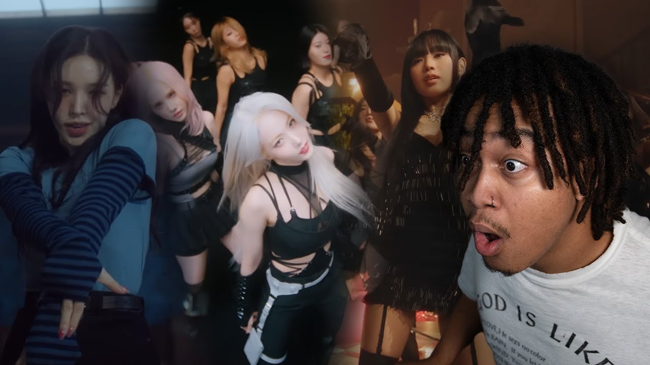 Red Velvet 레드벨벳 'Chill Kill', VIVIZ (비비지) - 'Untie', KISS OF LIFE  'Nobody Knows' M/V - REACTION
