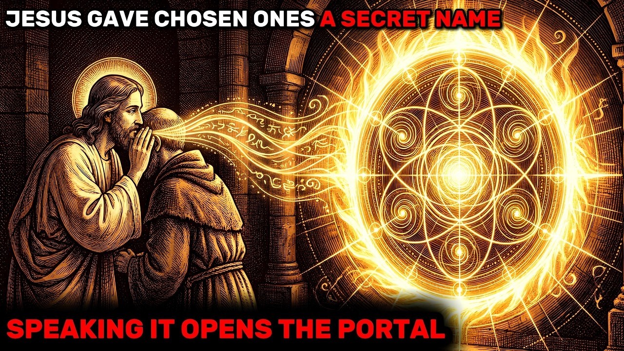 Jesus Gave Chosen Ones A Secret Name For The Monad  Speaking It Opens The Portal
