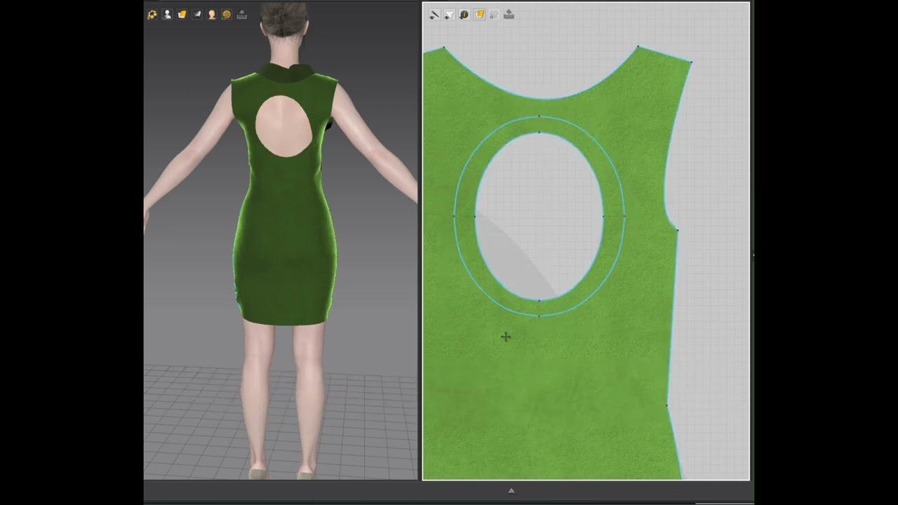 TUTORIAL: vestito military style con MARVELOUS DESIGNER