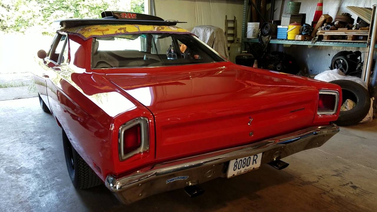 1969 1/2 A12 Plymouth Road Runner walkthrough