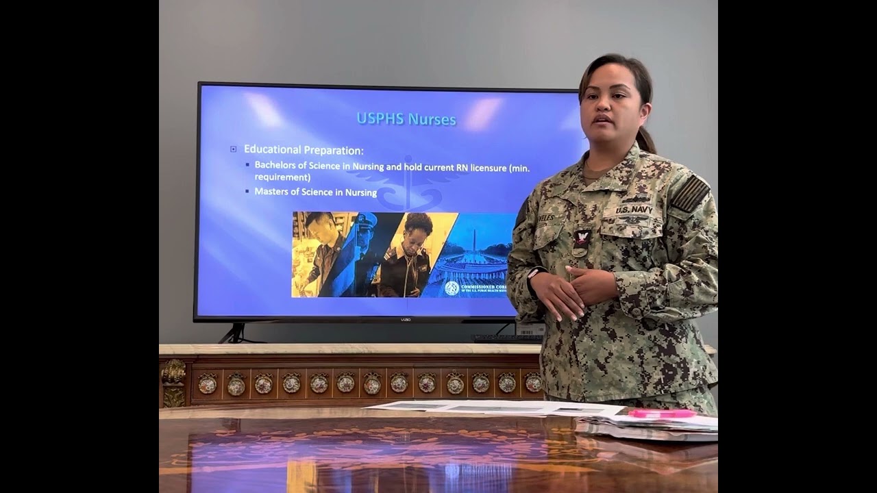 USPHS Nurses by Grace Joan Layugan Reveles
