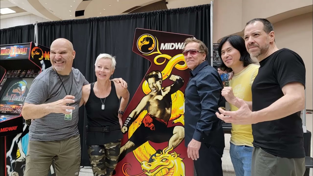 Mortal Kombat 30th Anniversary Celebration - Oct 8-9 2022 - Wichita, KS At LevelUp ICT Con!
