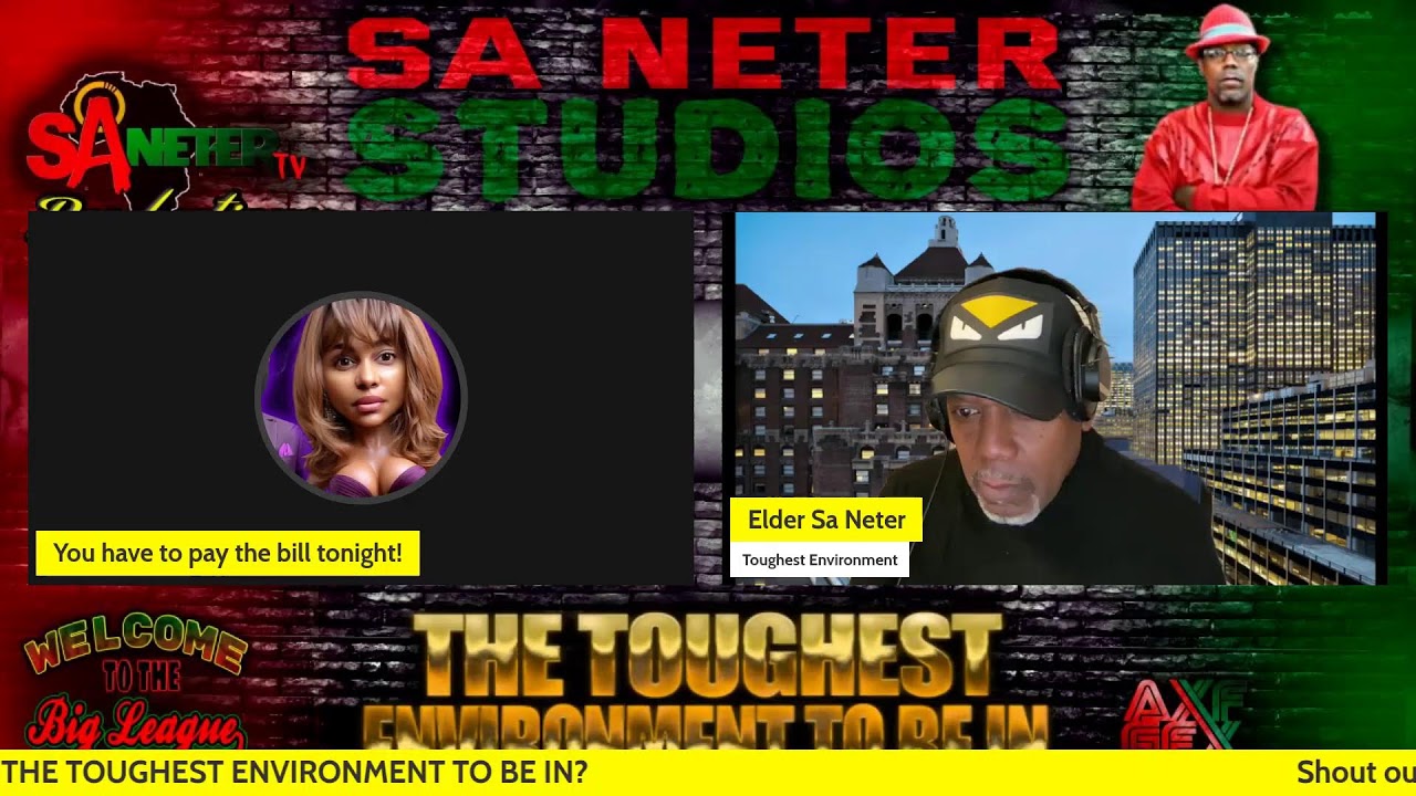 Sa Neter Vs. Napah Shadah : Is The Israelites God Wicked / Evil?!