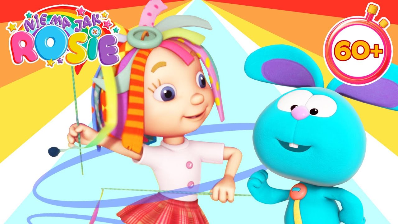 Niesamowity cyrk ogrodowy! 🎪 Obejrzyj najlepszą kreskówkę dla dzieci 🤩 1-godzinna kompilacja