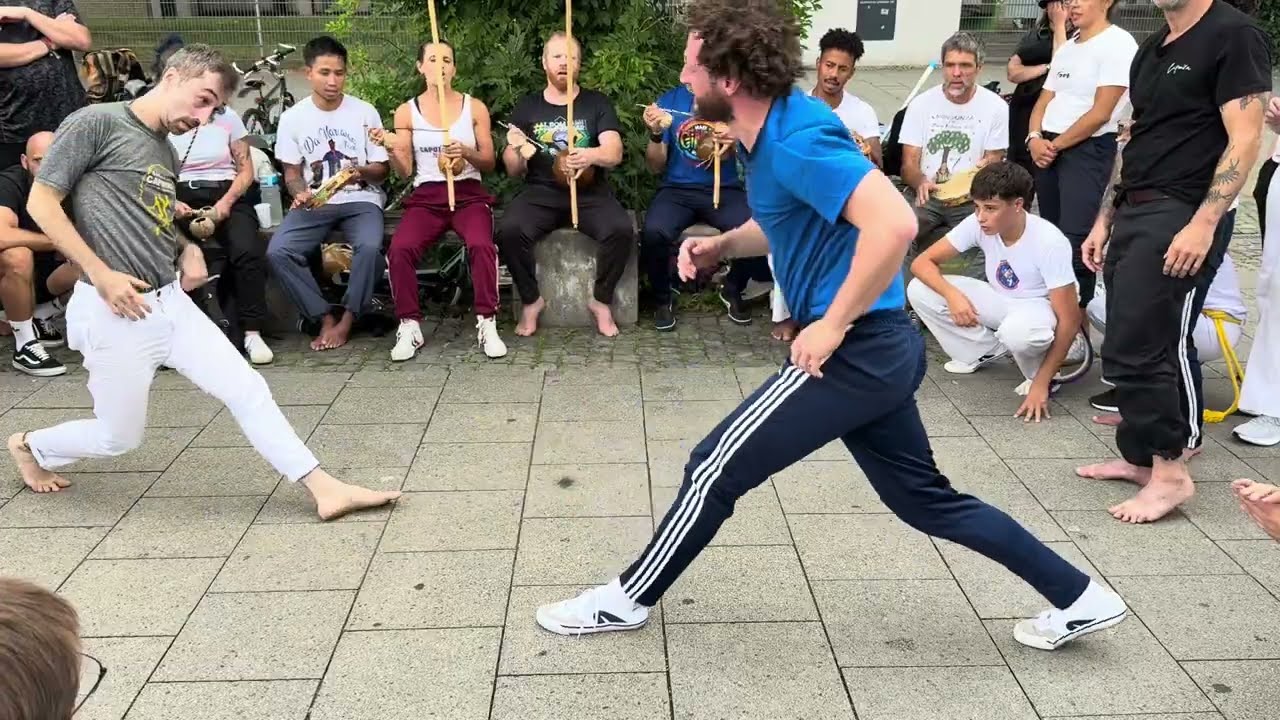 Gude Roda #7 | Capoeira @ Frankfurt, Alemanha/ Germany/ Deutschland (Pt. 2)