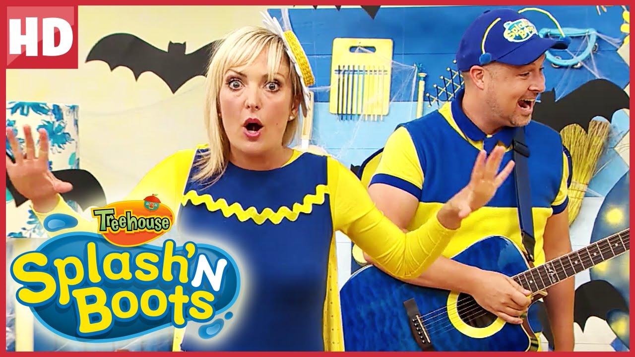 Splash'N Boots | Trick or Treat | Funny Show for Kids!