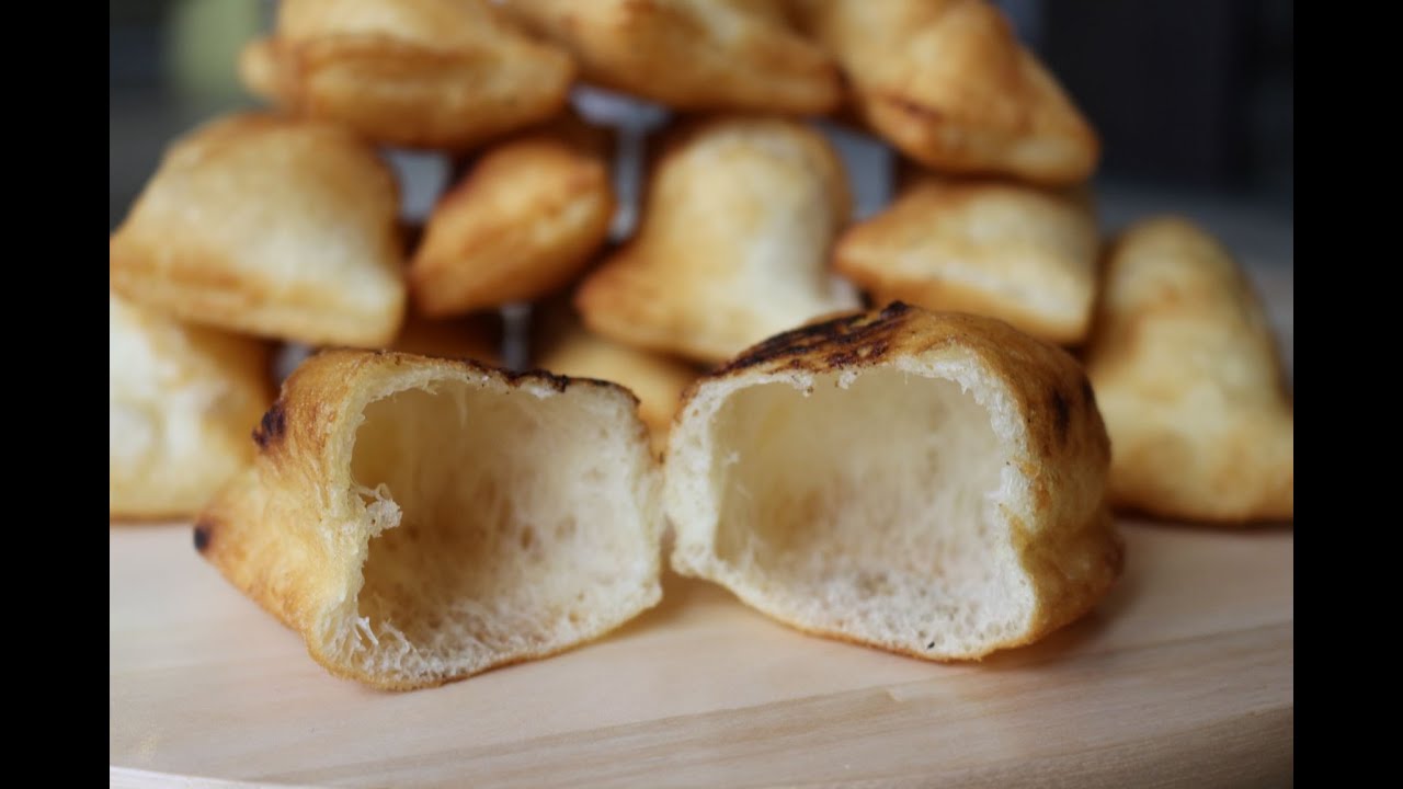 Uštipci I Najjednostavniji recept od par sastojaka I Posni