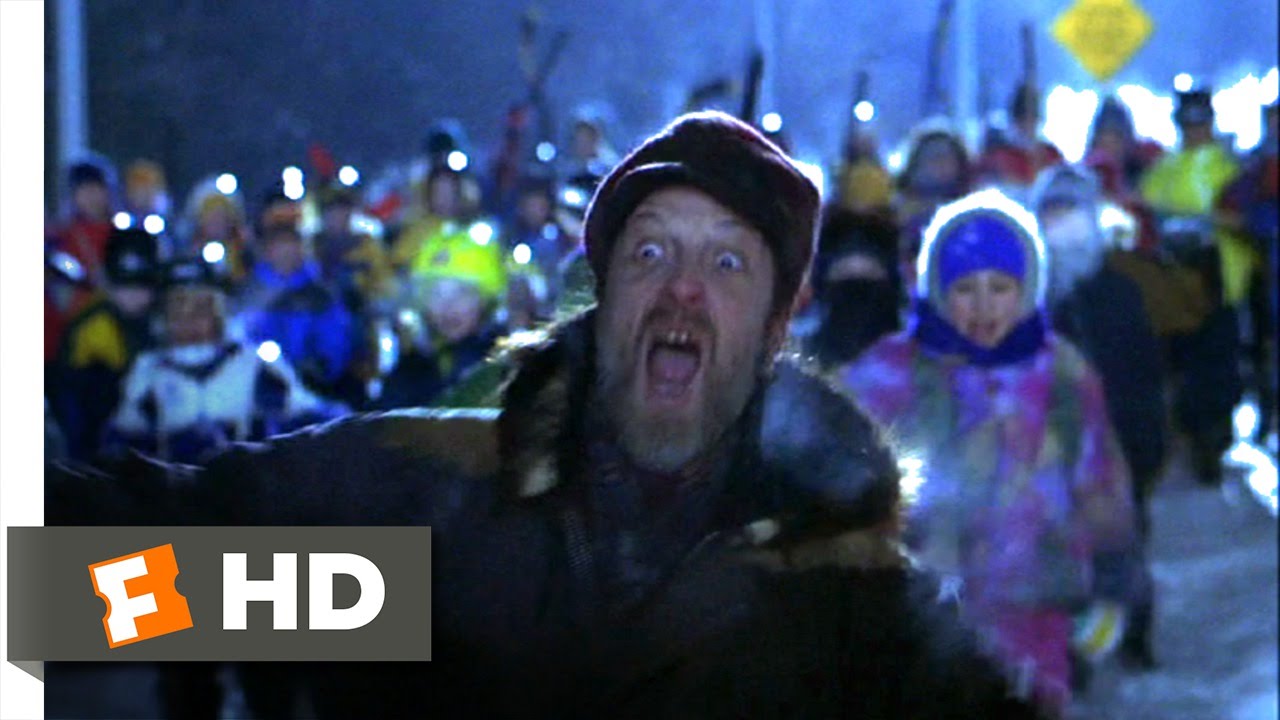 Snow Day (9/9) Movie CLIP - Charge! (2000) HD