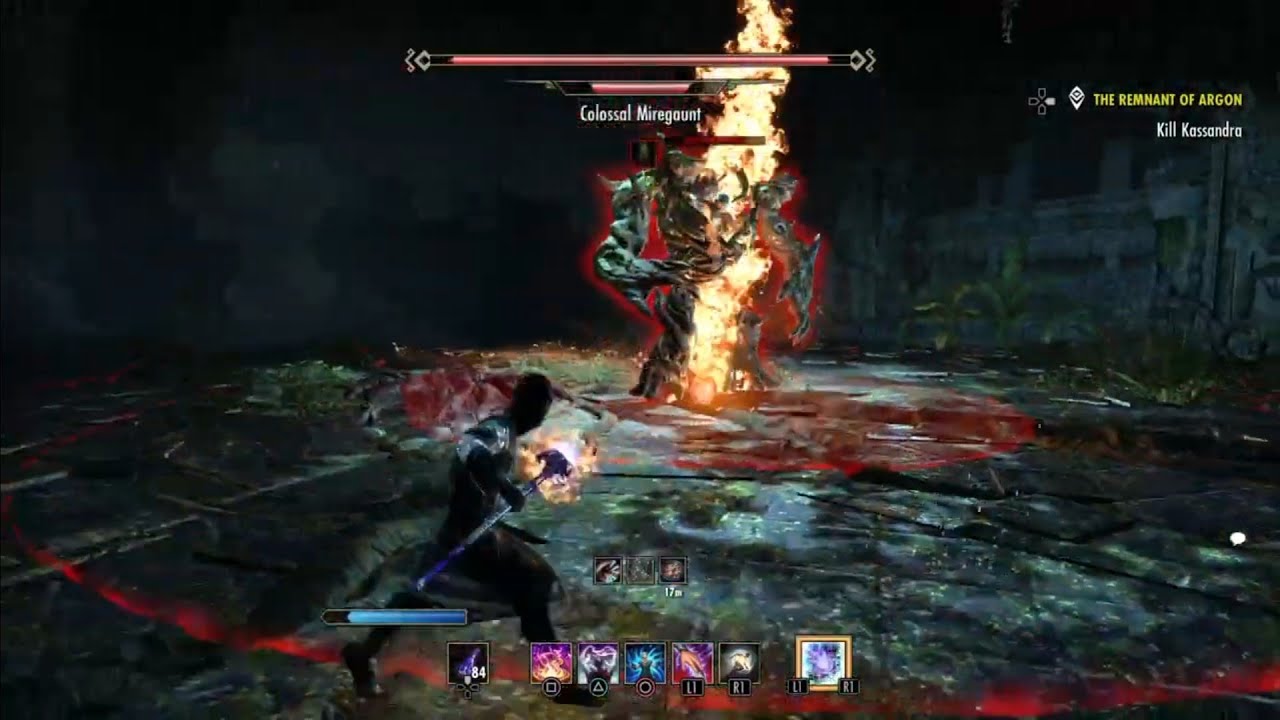 ESO Murkmire: Final Battle with Kassandra (Deep-Root)