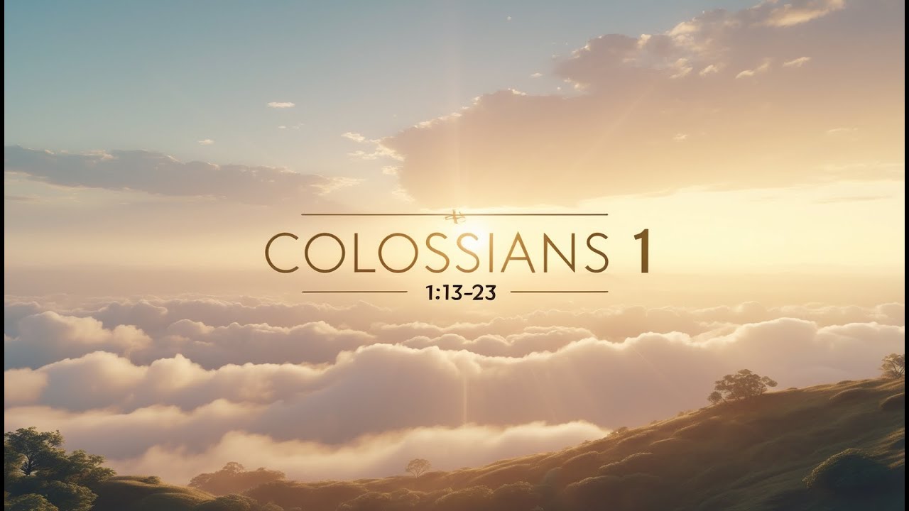Colossians 1 | Worship Song | The Supremacy of Christ