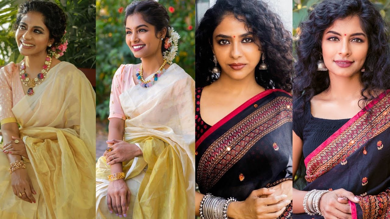 Poornima Indrajith Inspired look|Recreated 8 looks of Poornima Indrajith|Style Cheats|Asvi Malayalam