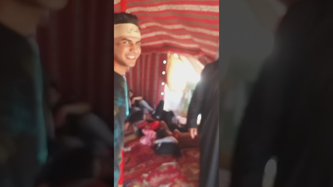 موكب الشيخ رحيم النصرالله يرحب بزوار الحسين وأبو الفضل العباس عليهم السلام