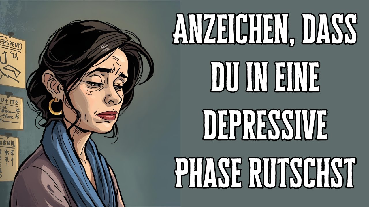 10 deutliche Anzeichen, dass du in eine depressive Phase rutschst!