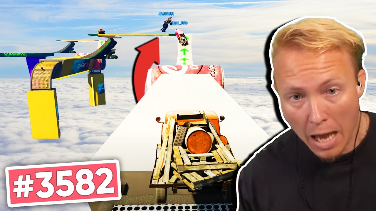 DEKO ist ZUR&Uuml;CK! SCHLUSS mit FRIEDEN! 🤣🥵 | GTA Parkour