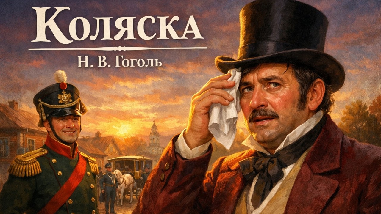 Рассказ «Коляска» | Н. В. Гоголь | Аудиокнига