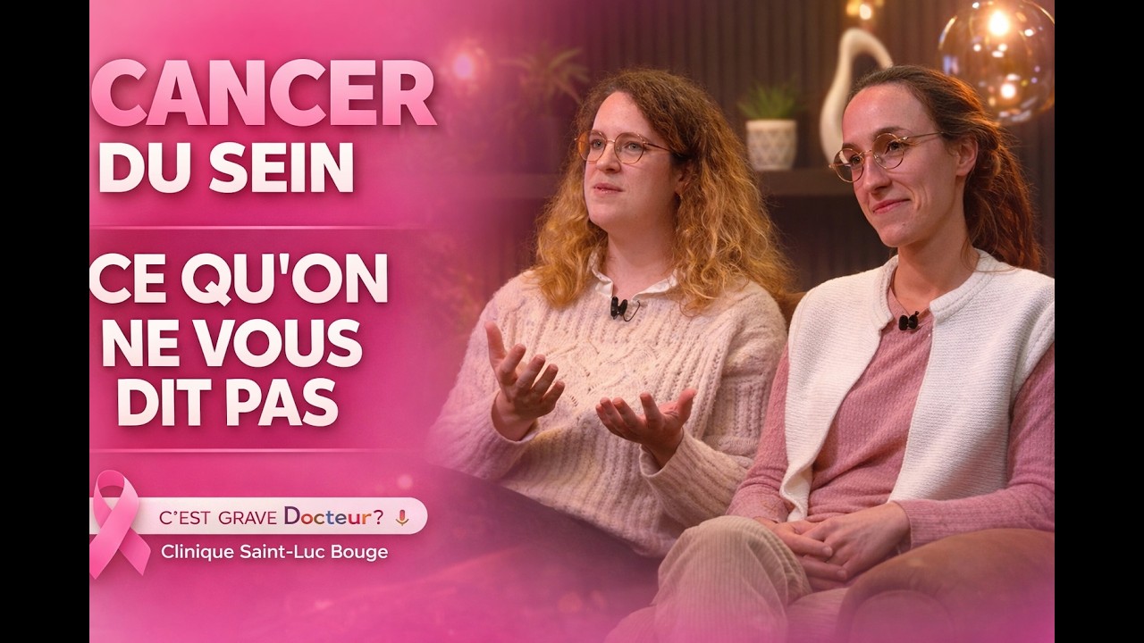 C'est grave Docteur ? - Cancer du sein : dépistage, traitements, idées reçues… On vous explique !