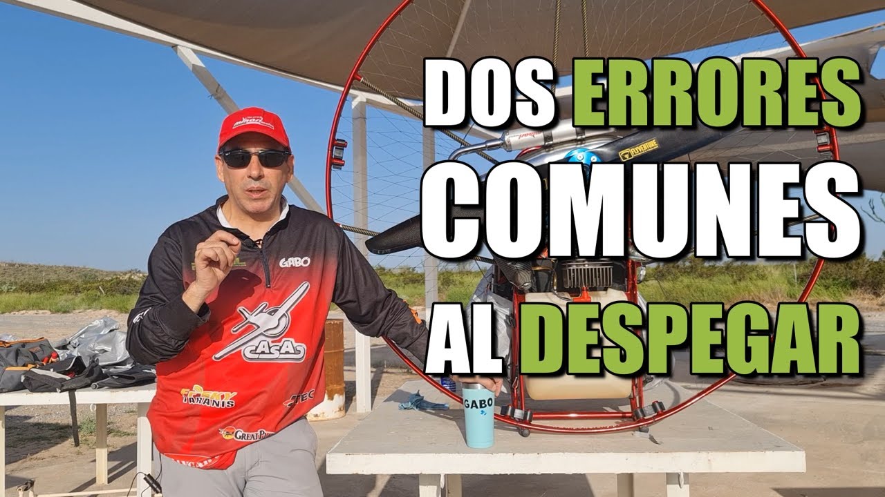 Dos Errores Comunes al Despegar