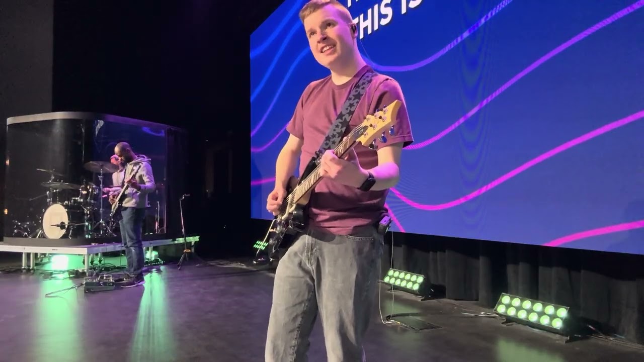 Mercy Hill Church: Blessed Assurance (Hymn) By Elevation Worship - Electric Guitar Playthrough