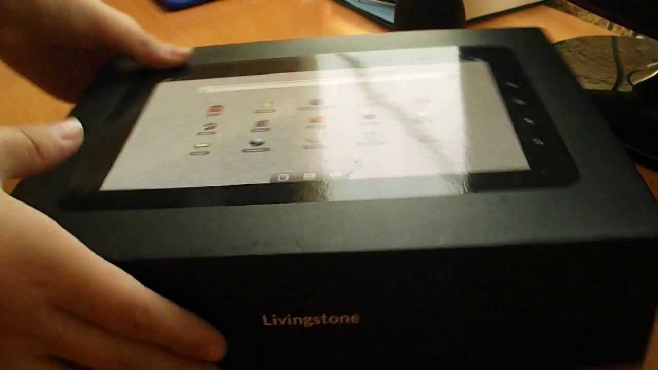 unboxing bq livingstone