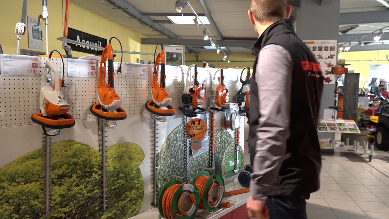 Les outils de jardin à batterie