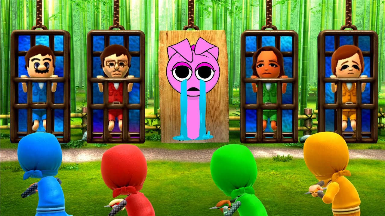 Wii Party U - The Ultimate Minigame Challenge! Mario vs Master CPU | Who Wins?