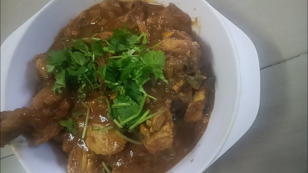 How to make chicken curry at home easily 